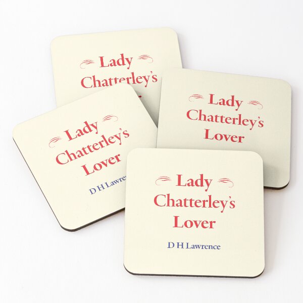 Item preview, D H Lawrence, Lady Chatterley's Lover designed and sold by CharlottePlaceArt.