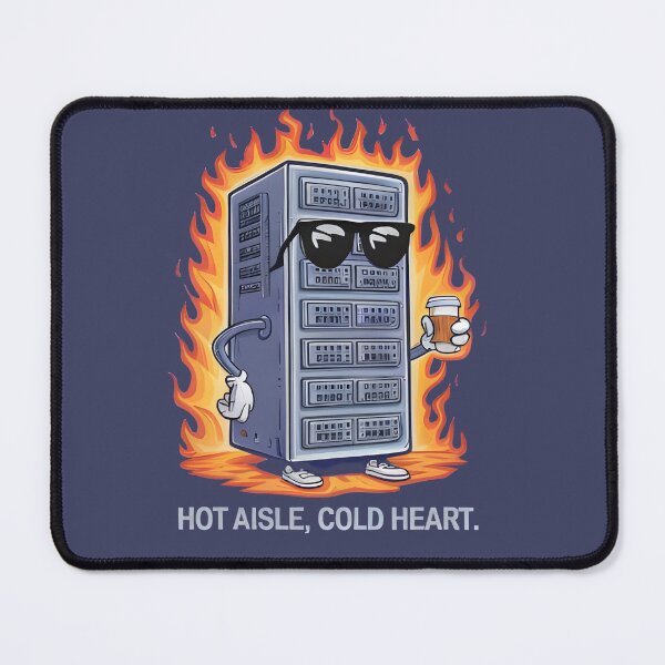Item preview, Data center Hot Aisle, Cold Heart designed and sold by Uglyandcute.