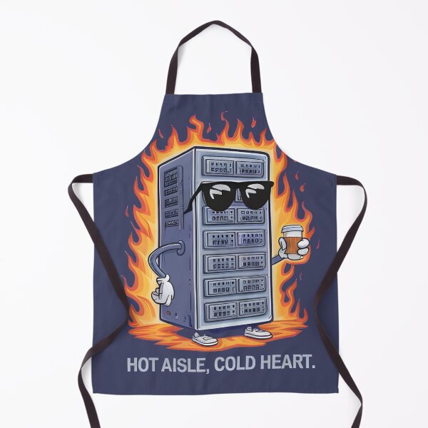 Item preview, Data center Hot Aisle, Cold Heart designed and sold by Uglyandcute.