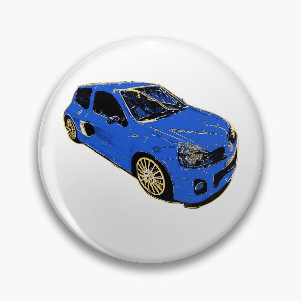 Item preview, Classic Renault, Bold in Blue designed and sold by Mark Malinowski.