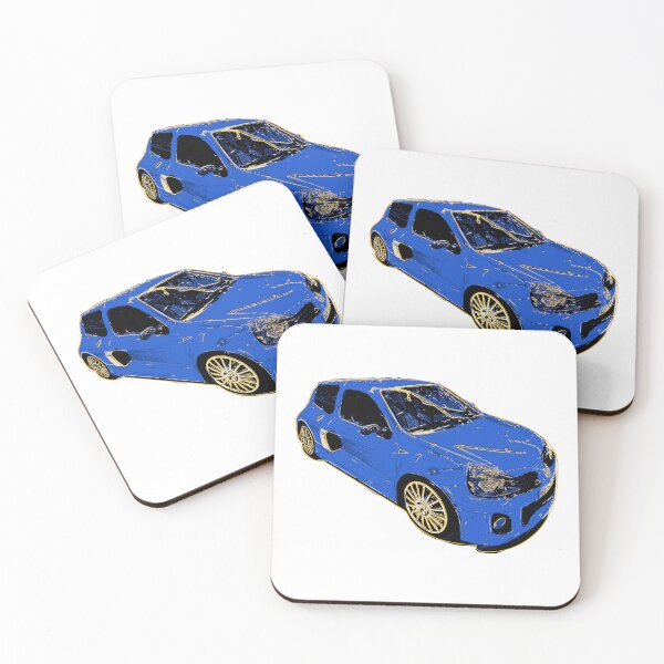 Item preview, Classic Renault, Bold in Blue designed and sold by Mark Malinowski.