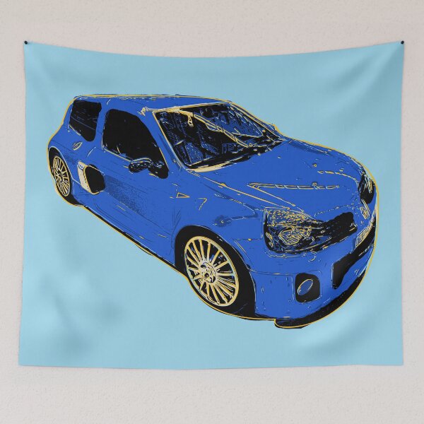 Item preview, Classic Renault, Bold in Blue designed and sold by Mark Malinowski.
