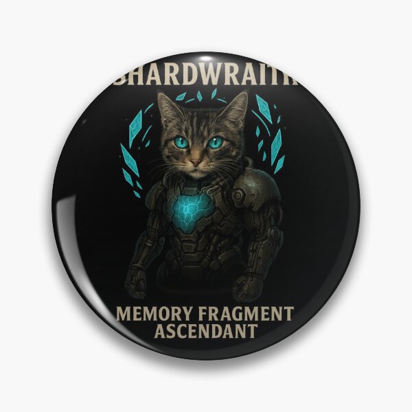 Item preview, MechaMews: Shadowthread Executor // A2 [Null‑Signal Sigilform] designed and sold by Taintedstrokes.