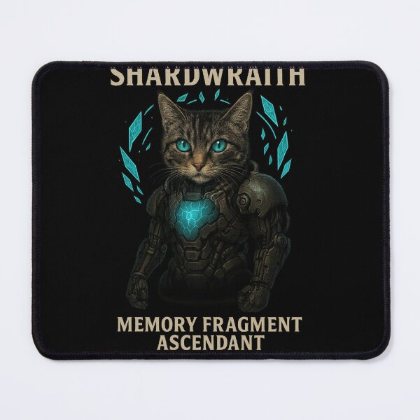 Item preview, MechaMews: Shadowthread Executor // A2 [Null‑Signal Sigilform] designed and sold by Taintedstrokes.