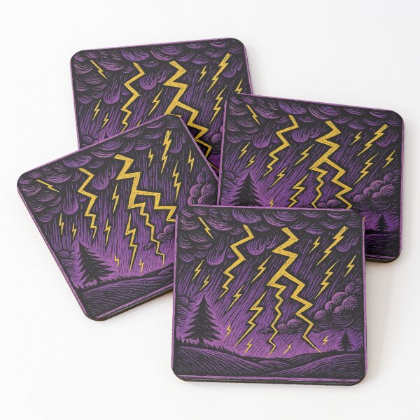 Item preview, Violet Thunderstorm designed and sold by zzz888.