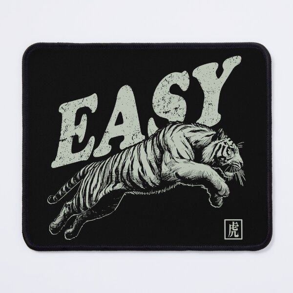 Item preview, Funny Quote Easy Tiger Retro Wild Animal designed and sold by Jcat7.