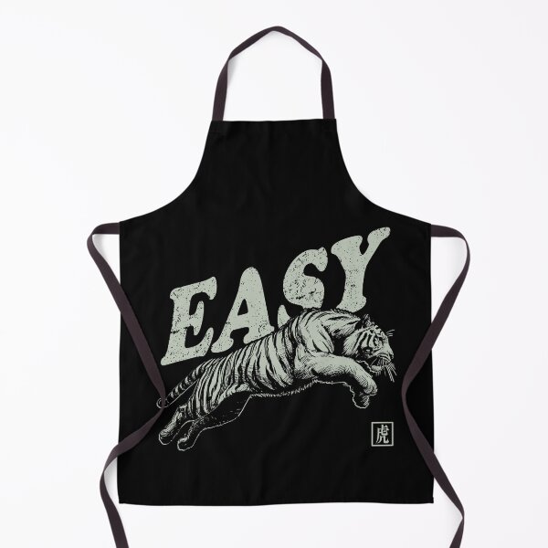 Item preview, Funny Quote Easy Tiger Retro Wild Animal designed and sold by Jcat7.