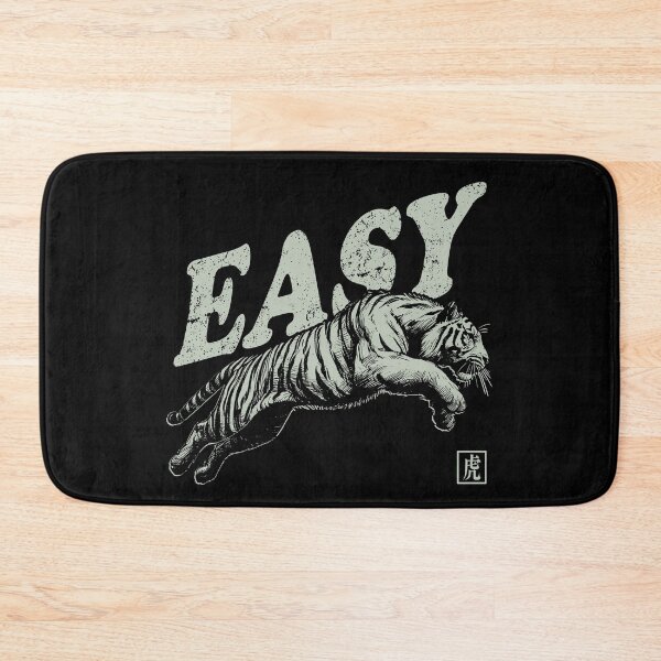 Item preview, Funny Quote Easy Tiger Retro Wild Animal designed and sold by Jcat7.