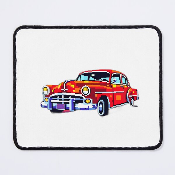 Item preview, Pixelated Vintage Car Art designed and sold by sharon1210.