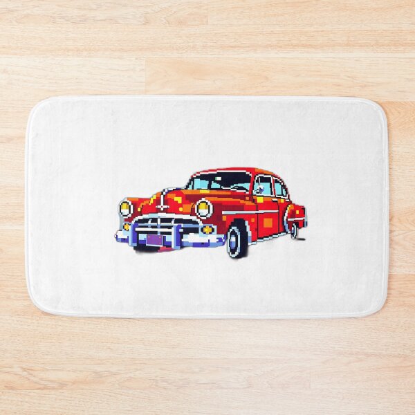 Item preview, Pixelated Vintage Car Art designed and sold by sharon1210.