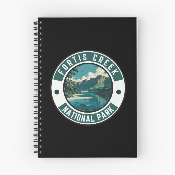 Item preview, Fortis Creek National Park designed and sold by aussieexplore.