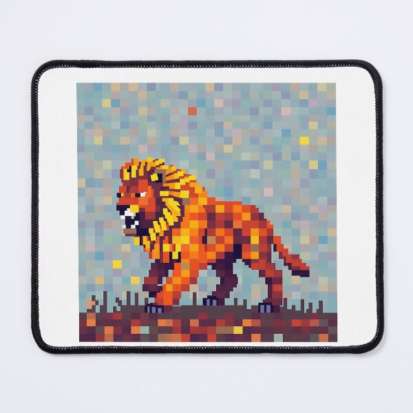 Item preview, Pixelated Wild Animal Art designed and sold by sharon1210.