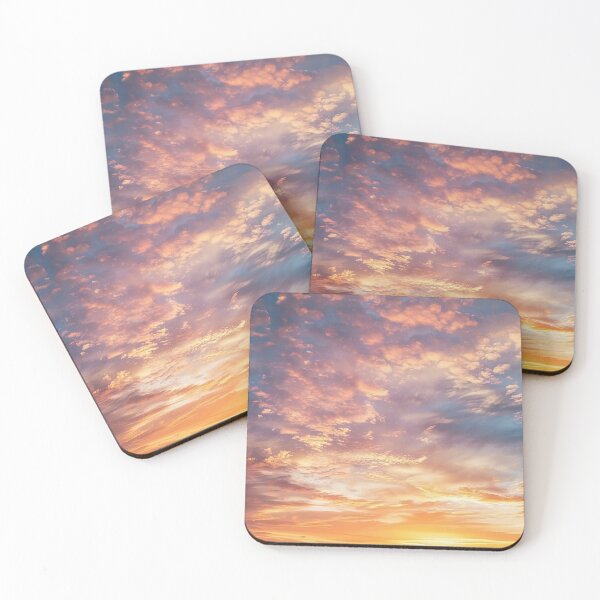 Item preview, Orange sky at sunset designed and sold by KrokoShop.