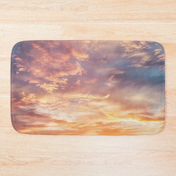 Item preview, Orange sky at sunset designed and sold by KrokoShop.