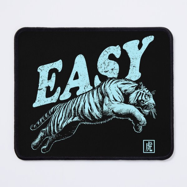 Item preview, Funny Quote Easy Tiger Retro Wild Animal designed and sold by Jcat7.