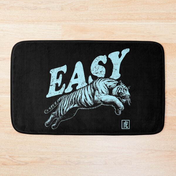 Item preview, Funny Quote Easy Tiger Retro Wild Animal designed and sold by Jcat7.