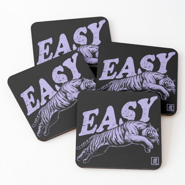 Item preview, Funny Quote Easy Tiger Retro Wild Animal designed and sold by Jcat7.