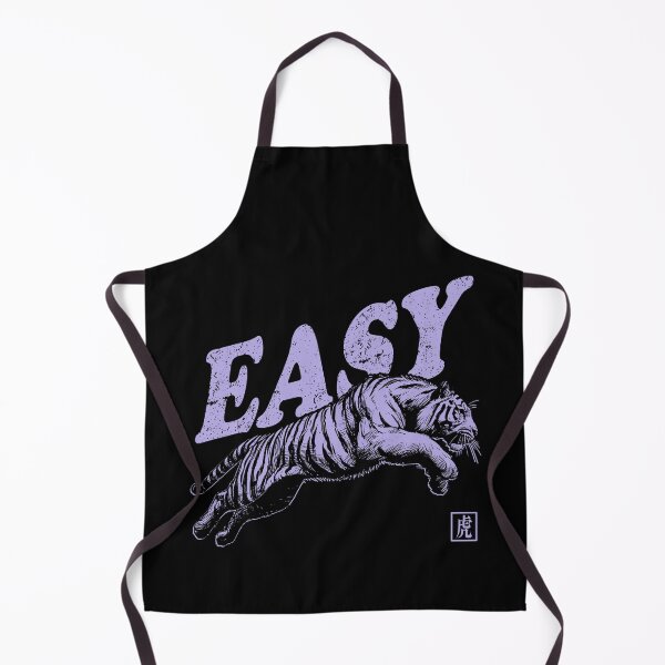 Item preview, Funny Quote Easy Tiger Retro Wild Animal designed and sold by Jcat7.