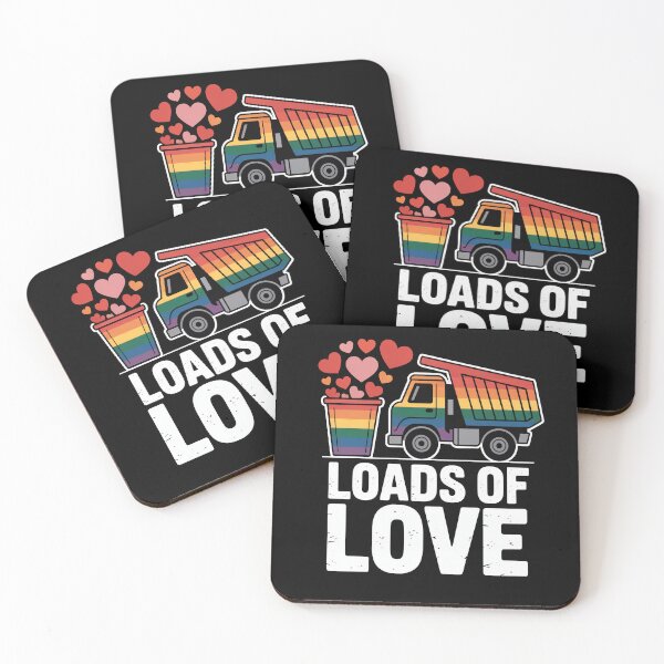 Item preview, Loads Of Love Valentine´s day Love Lgbtq designed and sold by MooonTees.