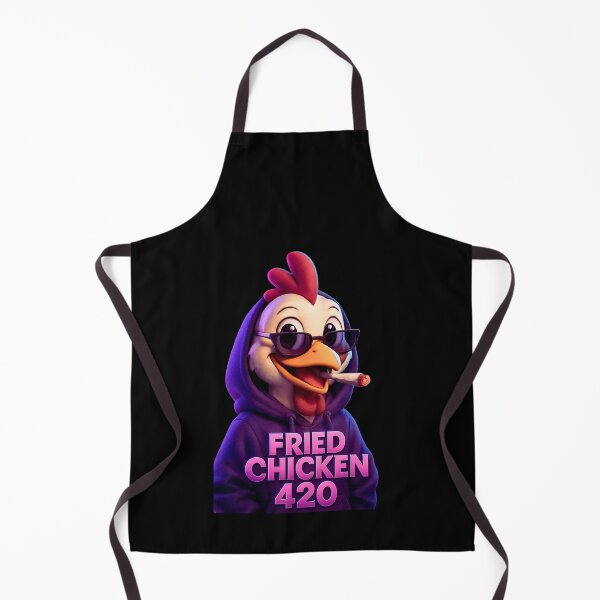 Item preview, Fried Chicken 420 designed and sold by TrendsLook.
