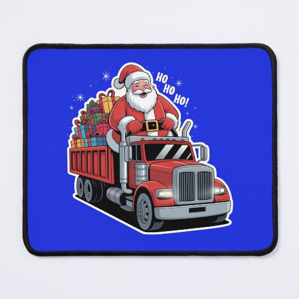 Item preview, Santa's Merry Delivery designed and sold by wzetart.
