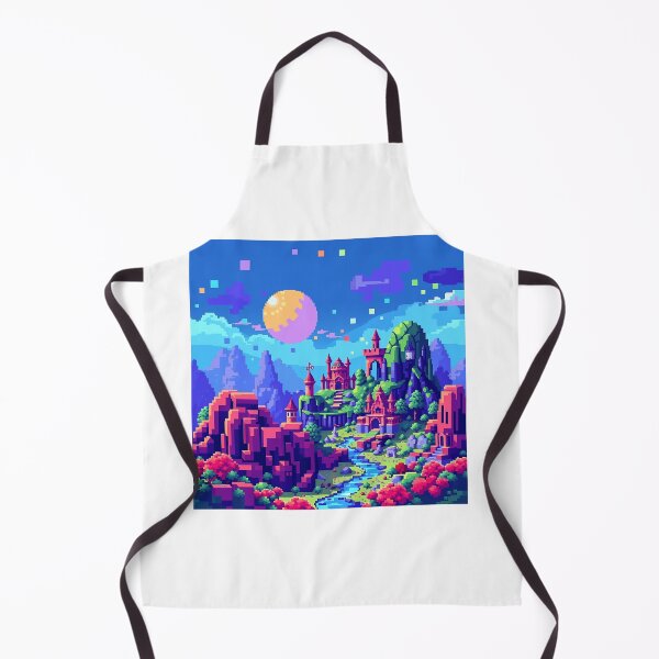 Item preview, Pixelated Fantasy Kingdom designed and sold by sharon1210.