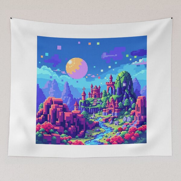 Item preview, Pixelated Fantasy Kingdom designed and sold by sharon1210.
