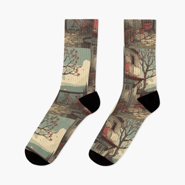 Item preview, Soft Lofi Muted Colors Art designed and sold by bapupa.