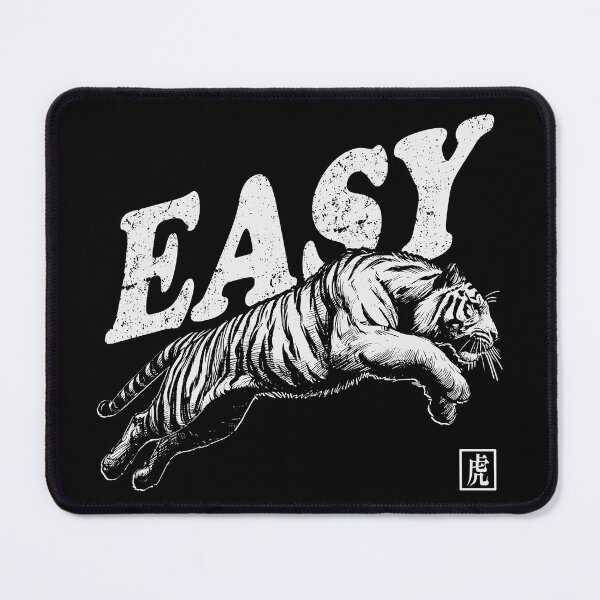 Item preview, Funny Quote Easy Tiger Retro Wild Animal designed and sold by Jcat7.