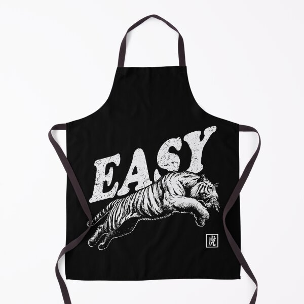 Item preview, Funny Quote Easy Tiger Retro Wild Animal designed and sold by Jcat7.