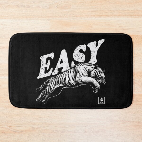 Item preview, Funny Quote Easy Tiger Retro Wild Animal designed and sold by Jcat7.