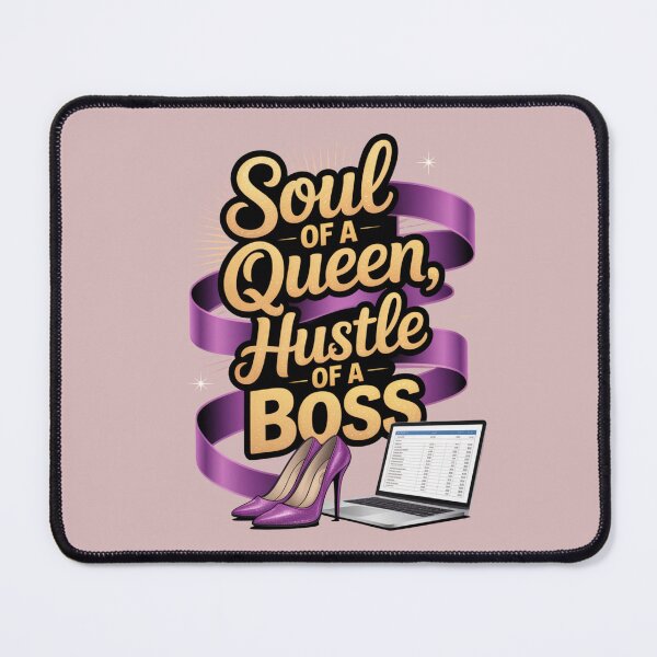Item preview, Soul of a Queen, Hustle of a Boss designed and sold by Culturedesign25.