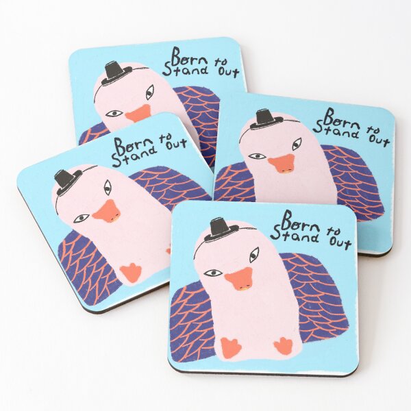 Item preview, The Dandy Duckling designed and sold by seontelier.