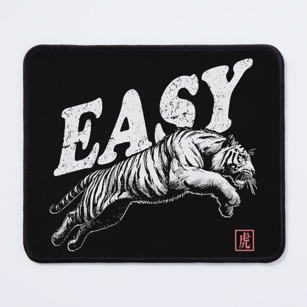 Item preview, Funny Quote Easy Tiger Retro Wild Animal designed and sold by Jcat7.
