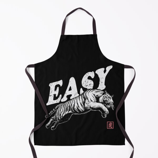Item preview, Funny Quote Easy Tiger Retro Wild Animal designed and sold by Jcat7.