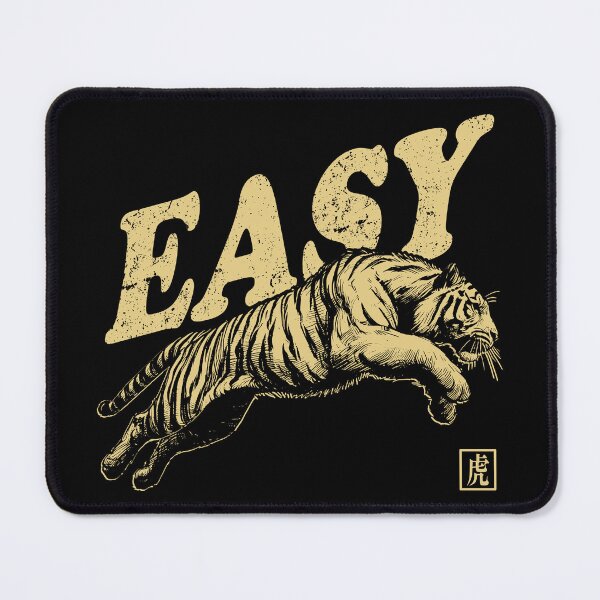Item preview, Funny Quote Easy Tiger Retro Wild Animal designed and sold by Jcat7.