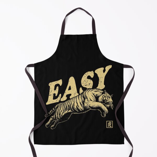 Item preview, Funny Quote Easy Tiger Retro Wild Animal designed and sold by Jcat7.