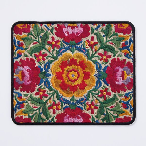 Item preview, Uzbekistan Neem Embroidery designed and sold by GrinGalore.