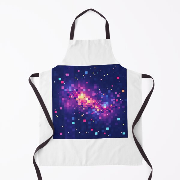 Item preview, Pixelated Galaxy Abstract Art designed and sold by sharon1210.