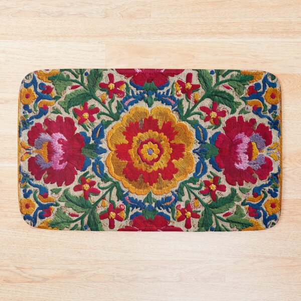 Item preview, Uzbekistan Neem Embroidery designed and sold by GrinGalore.