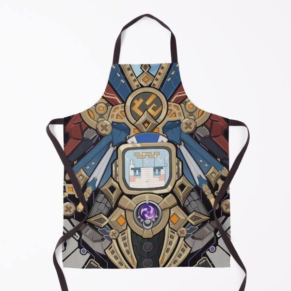 Item preview, Ineffa Genshin Impact Mecha Version designed and sold by JonetsuKingdom.