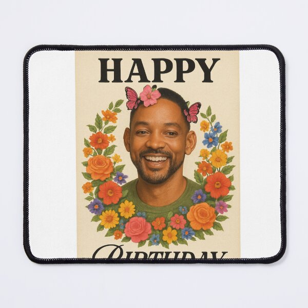 Item preview, Flower Crown Birthday Butterfly Funny prank meme gift weird will smith spaghetti designed and sold by CheeseBlueprint.