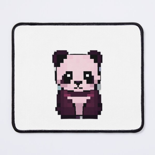 Item preview, Pixelated Panda Bear Art designed and sold by sharon1210.