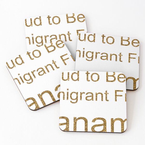 Item preview, PROUD TO BE AN IMMIGRANT FROM PANAMA SEQUIN designed and sold by TheIconSmith.