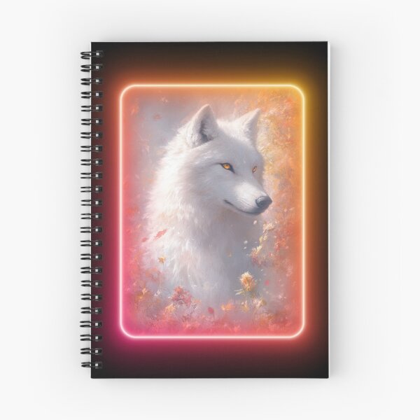 Item preview, Ethereal White Wolf designed and sold by ChayanJaiya.