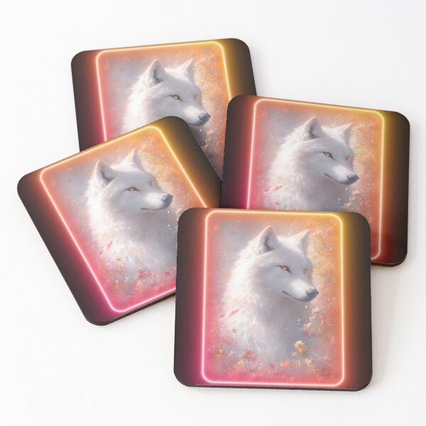 Item preview, Ethereal White Wolf designed and sold by ChayanJaiya.