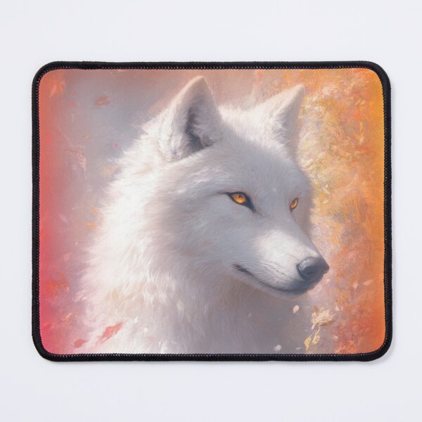 Item preview, Ethereal White Wolf designed and sold by ChayanJaiya.
