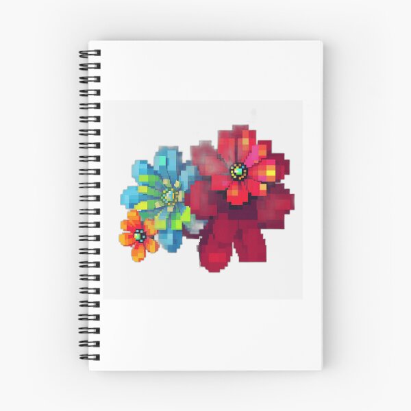 Item preview, Pixelated Flower Abstraction designed and sold by sharon1210.