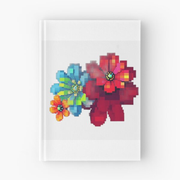 Item preview, Pixelated Flower Abstraction designed and sold by sharon1210.