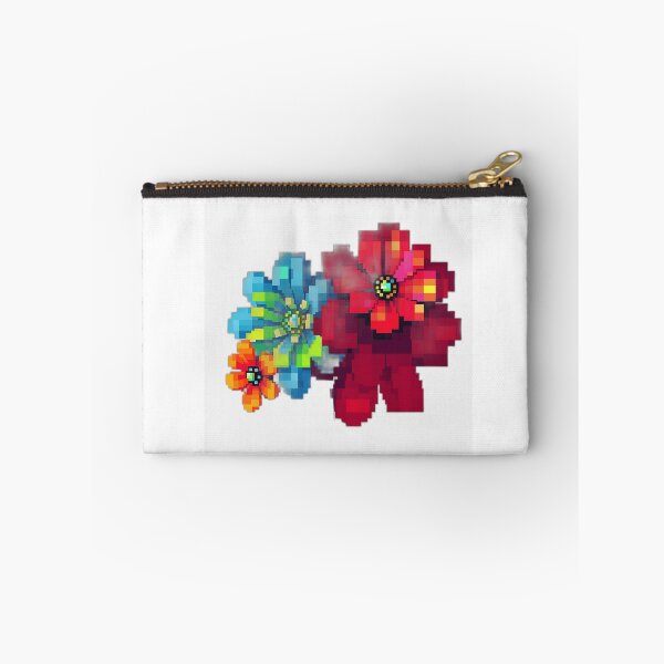 Item preview, Pixelated Flower Abstraction designed and sold by sharon1210.